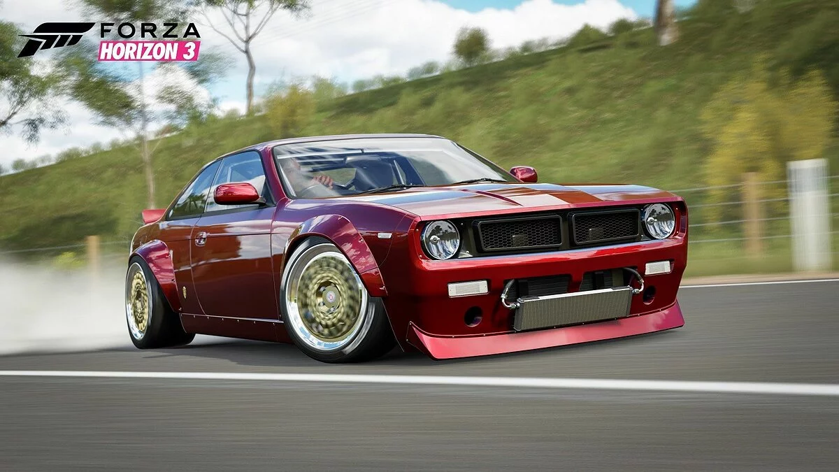 Forza Horizon 3 - Соревновательный мультиплеер