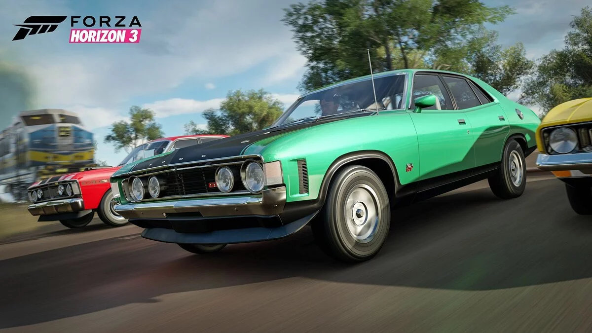 Скриншоты из Forza Horizon 3 / Картинка 29