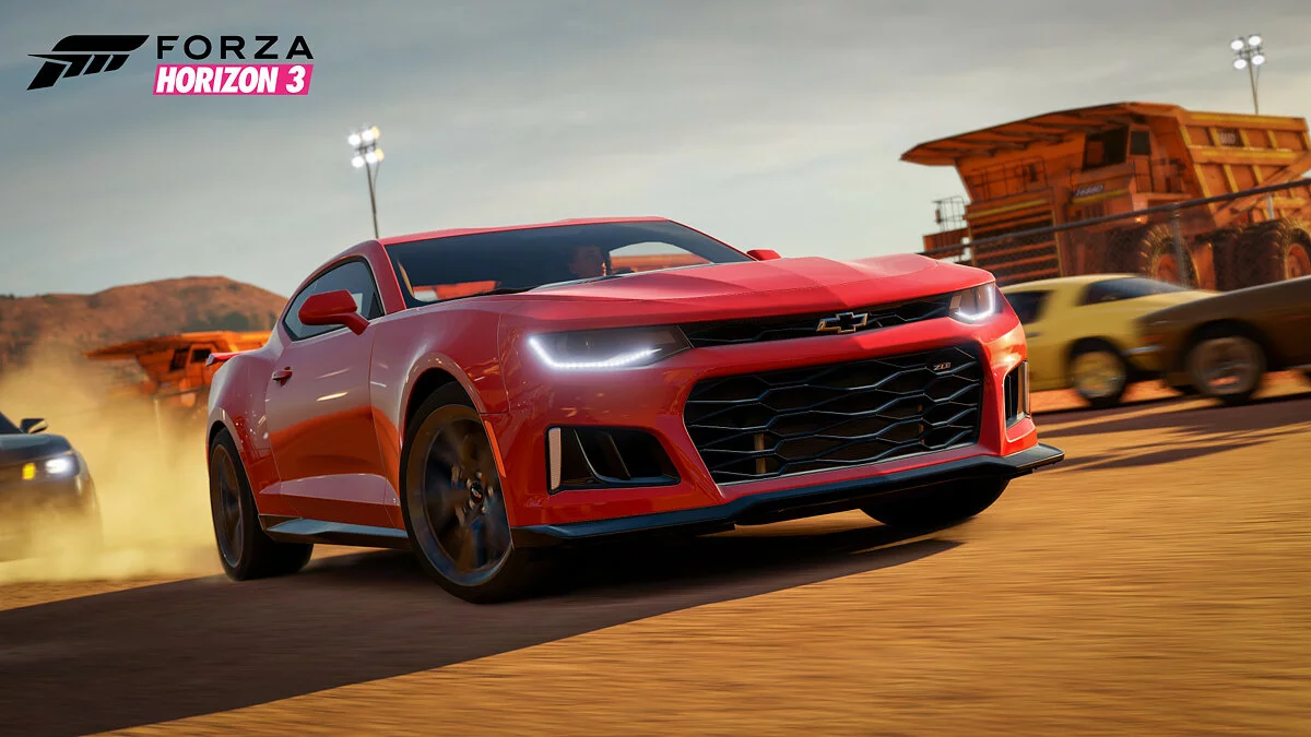 Скриншоты из Forza Horizon 3 / Картинка 43