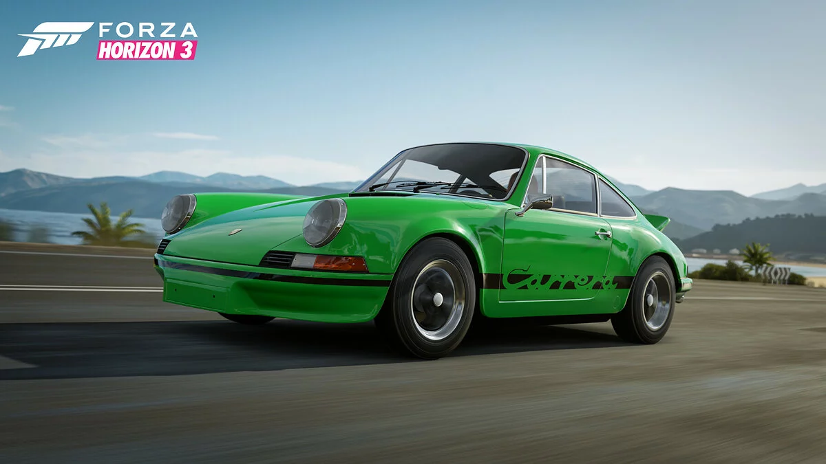 Forza Horizon 3 - Игровой мир