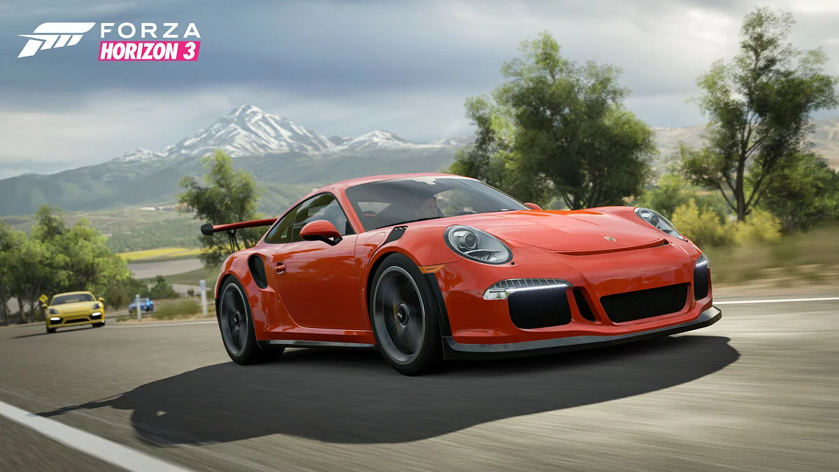 Скриншоты из Forza Horizon 3 / Картинка 53