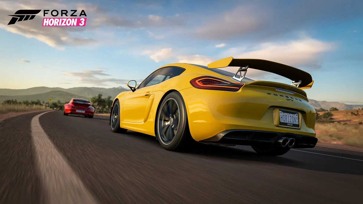 Скриншоты из Forza Horizon 3 / Картинка 54
