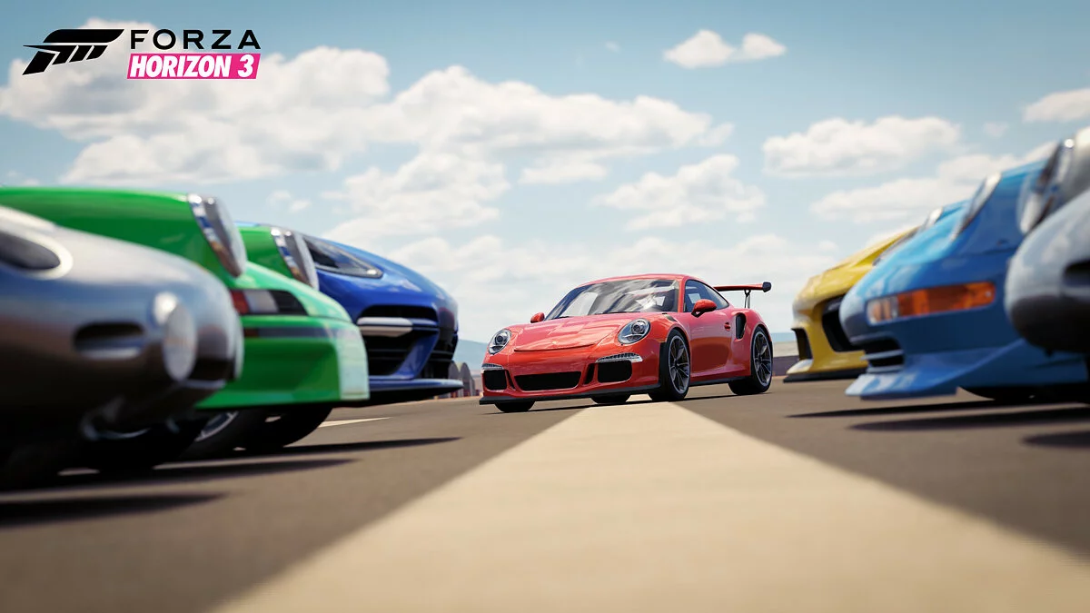 Скриншоты из Forza Horizon 3 / Картинка 56