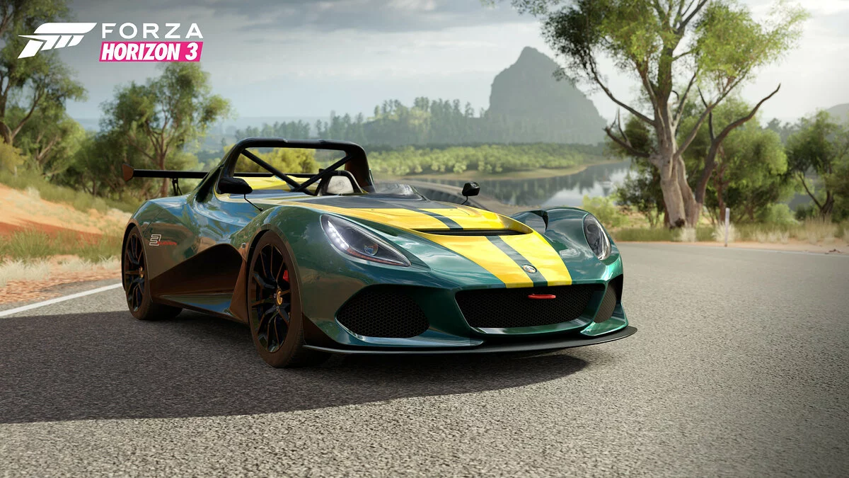 Скриншоты из Forza Horizon 3 / Картинка 75