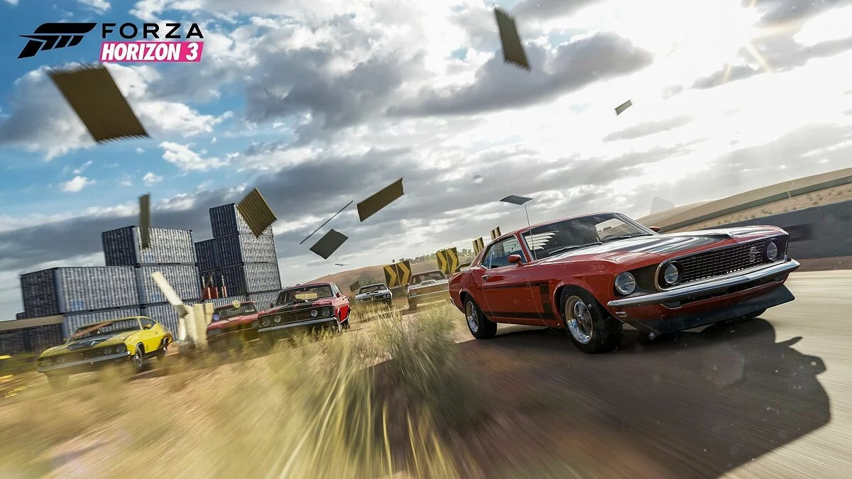 Скриншоты из Forza Horizon 3 / Картинка 13