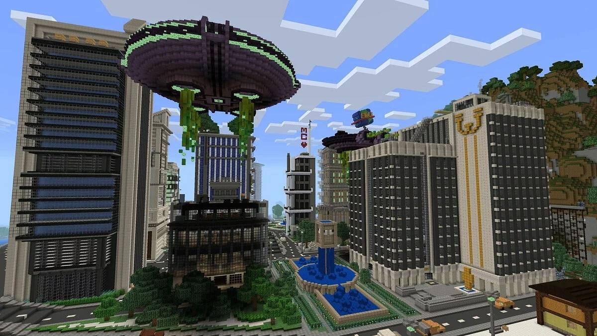 Скриншоты из Minecraft / Картинка 1