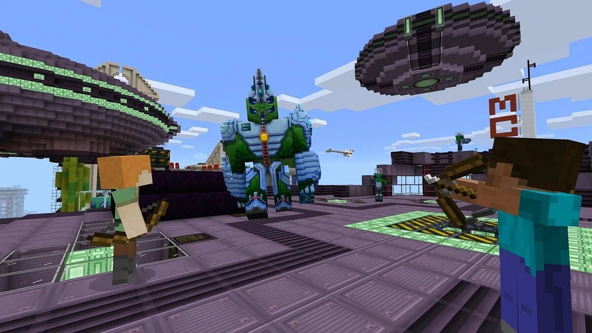 Скриншоты из Minecraft / Картинка 3