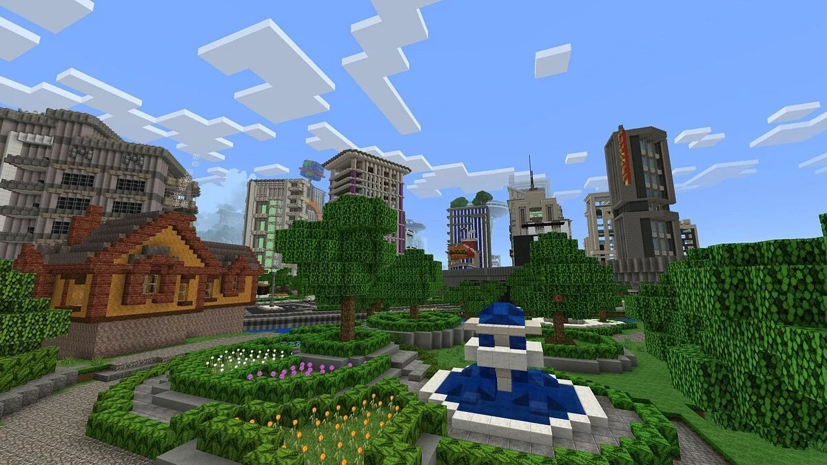 Скриншоты из Minecraft / Картинка 5