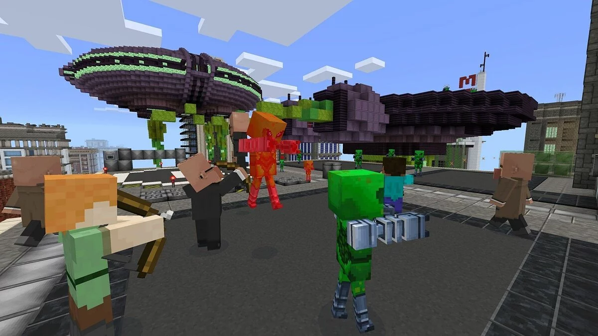 Скриншоты из Minecraft / Картинка 6