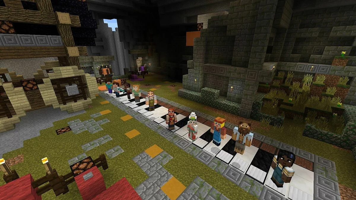 Скриншоты из Minecraft / Картинка 9