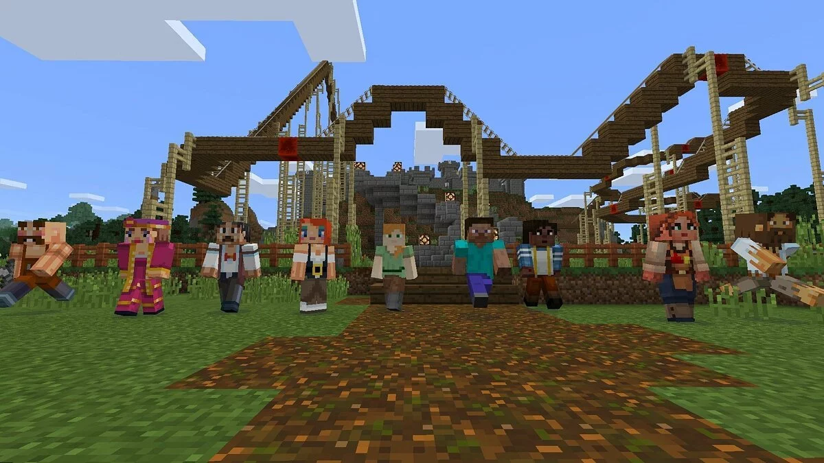 Скриншоты из Minecraft / Картинка 11
