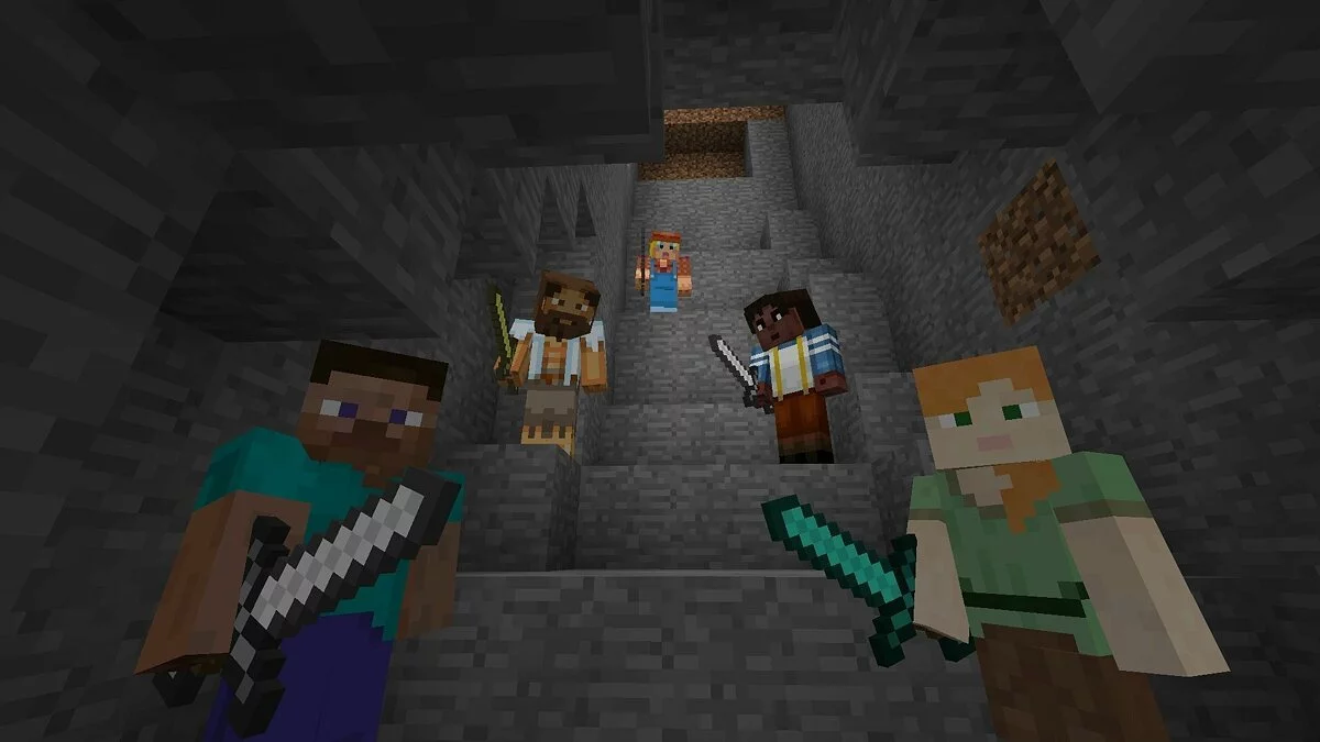 Скриншоты из Minecraft / Картинка 12