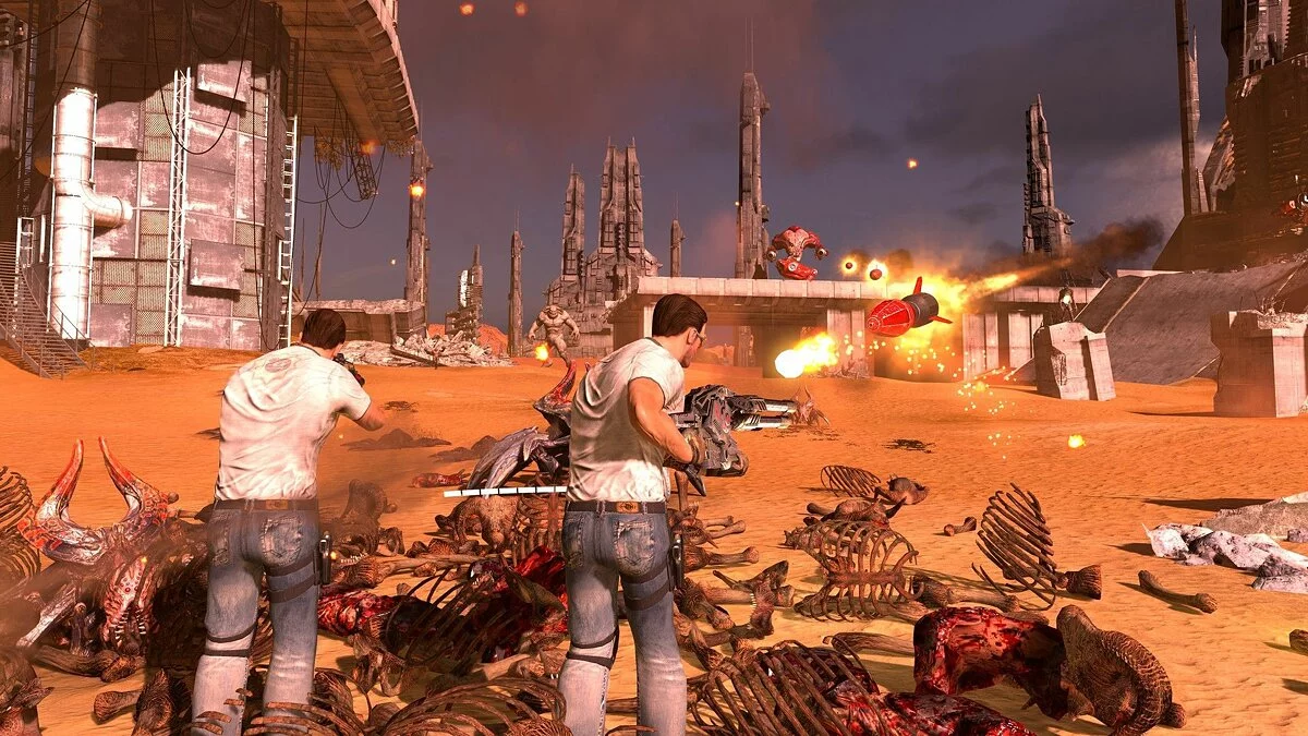 Скриншоты из Serious Sam VR: The Last Hope / Картинка 6