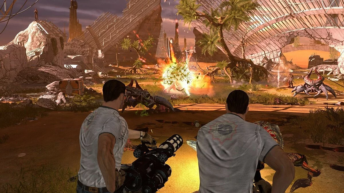 Скриншоты из Serious Sam VR: The Last Hope / Картинка 7