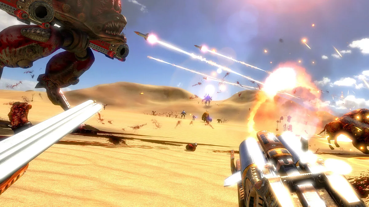 Скриншоты из Serious Sam VR: The Last Hope / Картинка 11