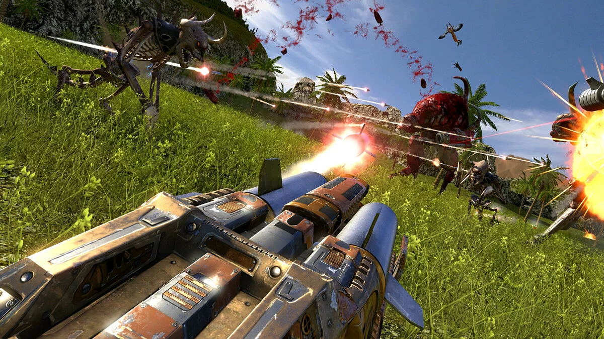 Скриншоты из Serious Sam VR: The Last Hope / Картинка 12