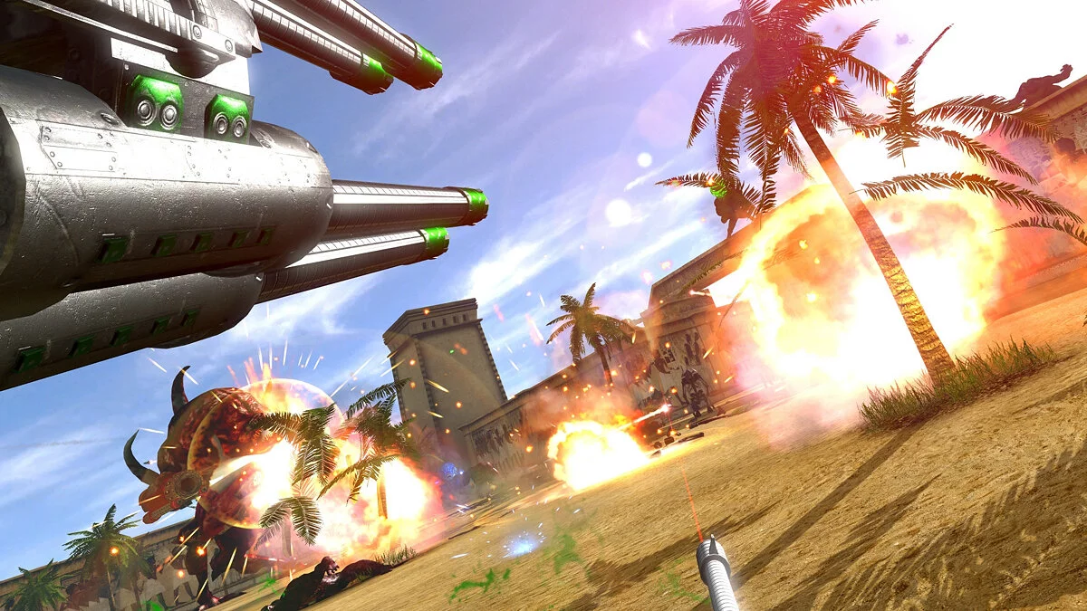 Скриншоты из Serious Sam VR: The Last Hope / Картинка 13