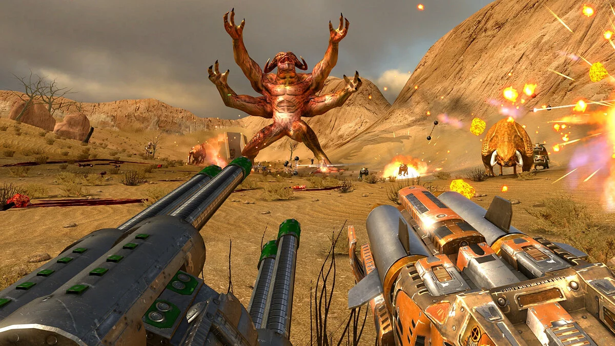 Скриншоты из Serious Sam VR: The Last Hope / Картинка 14