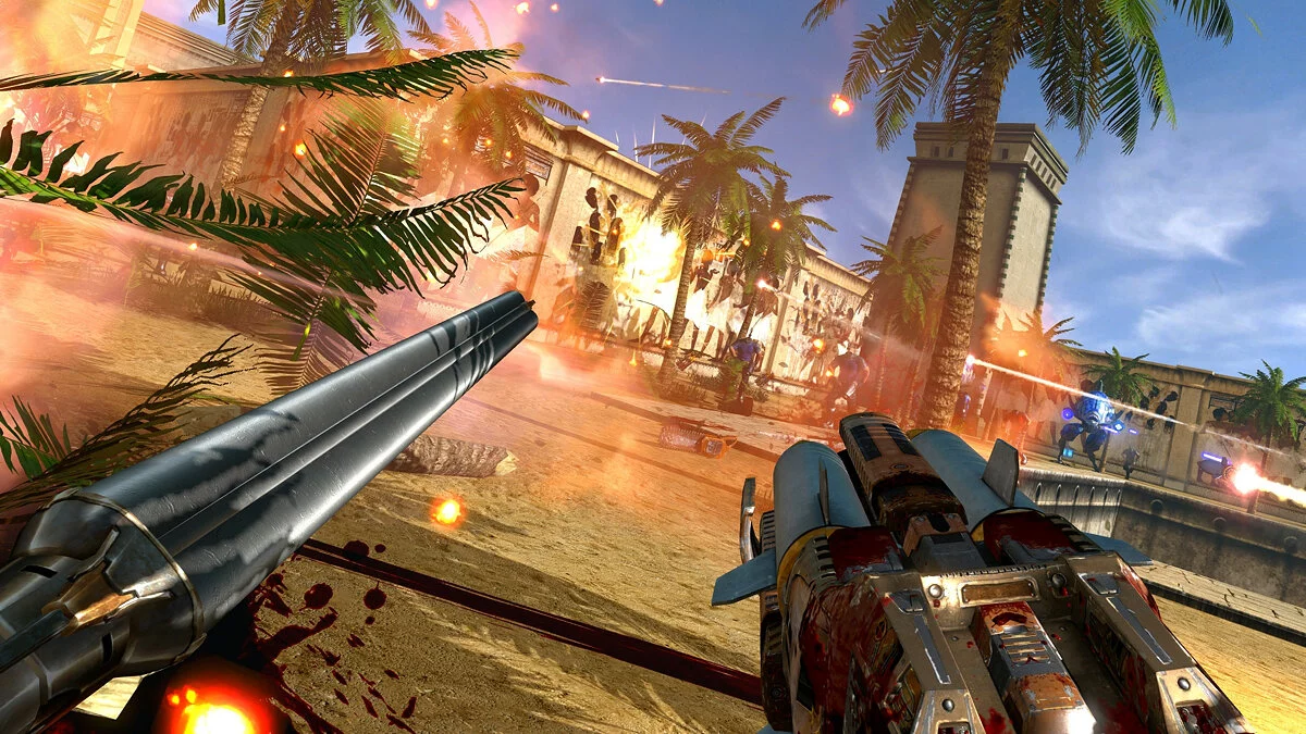 Скриншоты из Serious Sam VR: The Last Hope / Картинка 15