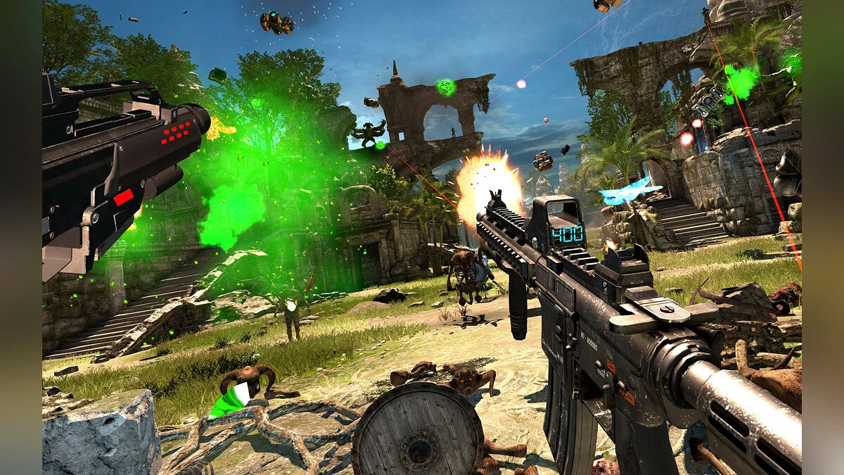 Скриншоты из Serious Sam VR: The Last Hope / Картинка 16