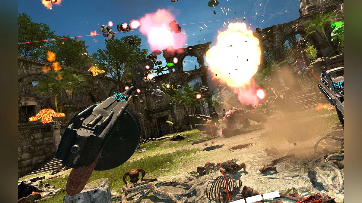 Скриншоты из Serious Sam VR: The Last Hope / Картинка 17