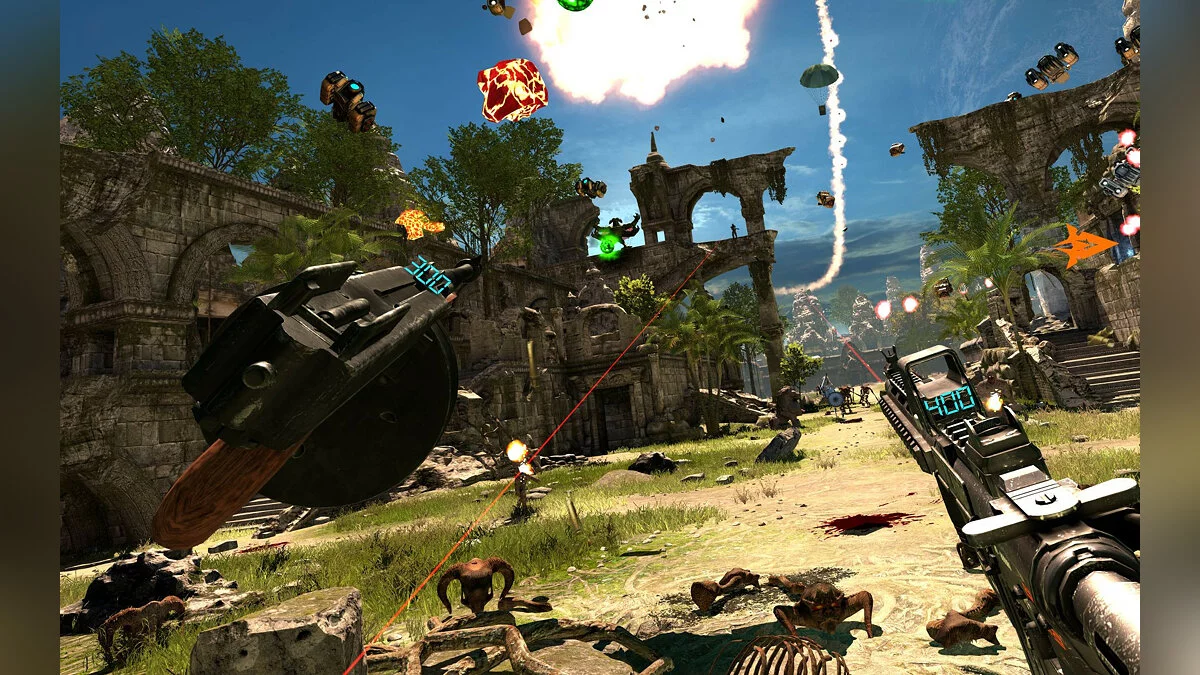 Скриншоты из Serious Sam VR: The Last Hope / Картинка 18