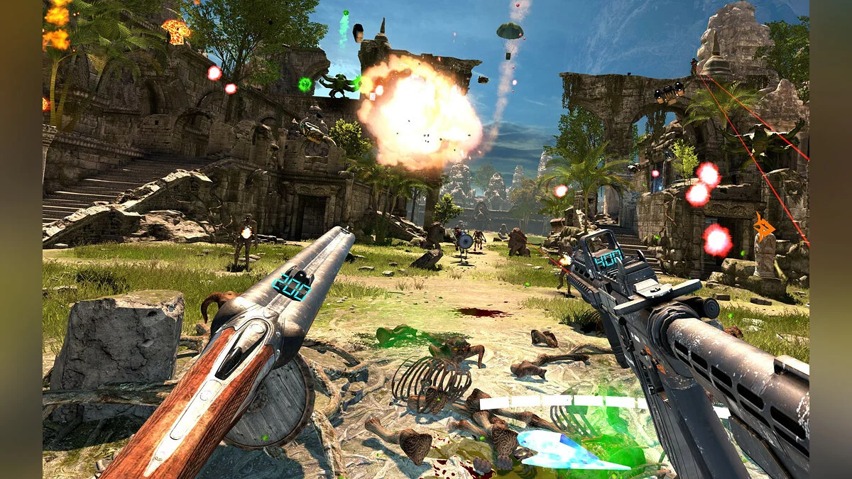 Скриншоты из Serious Sam VR: The Last Hope / Картинка 20
