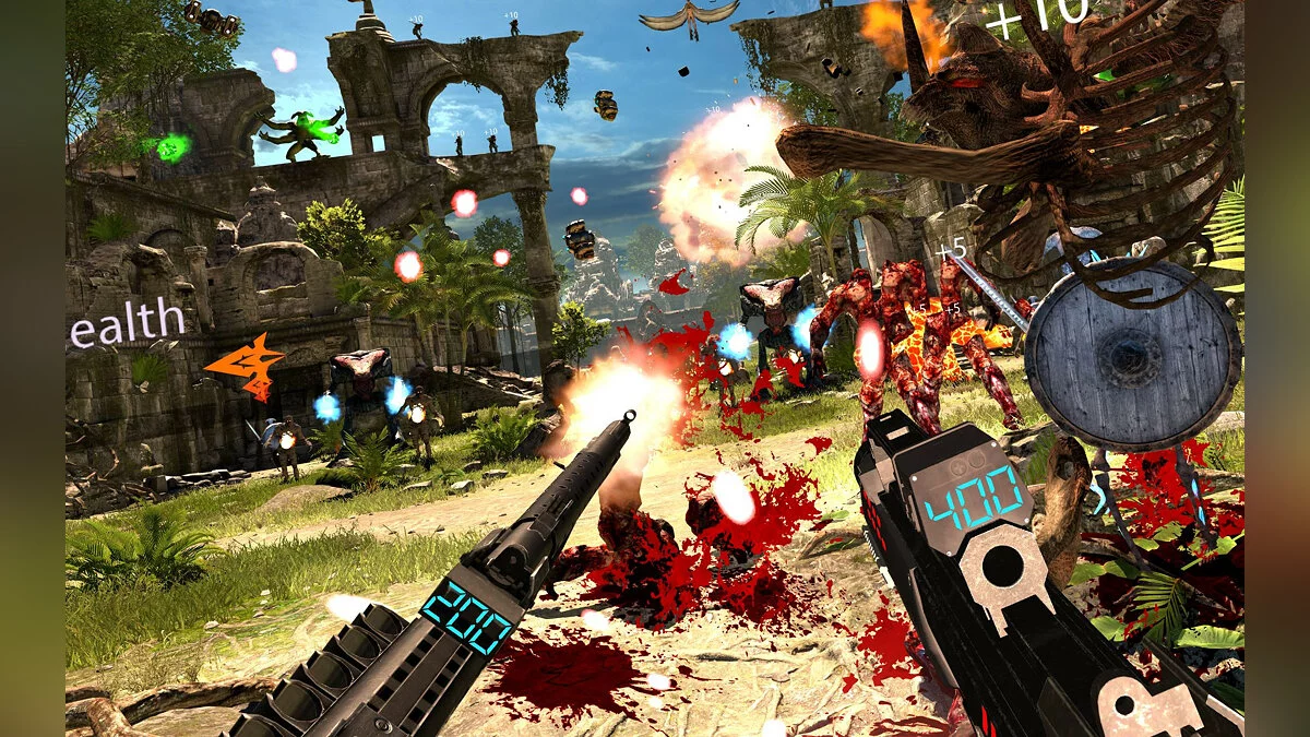 Скриншоты из Serious Sam VR: The Last Hope / Картинка 28