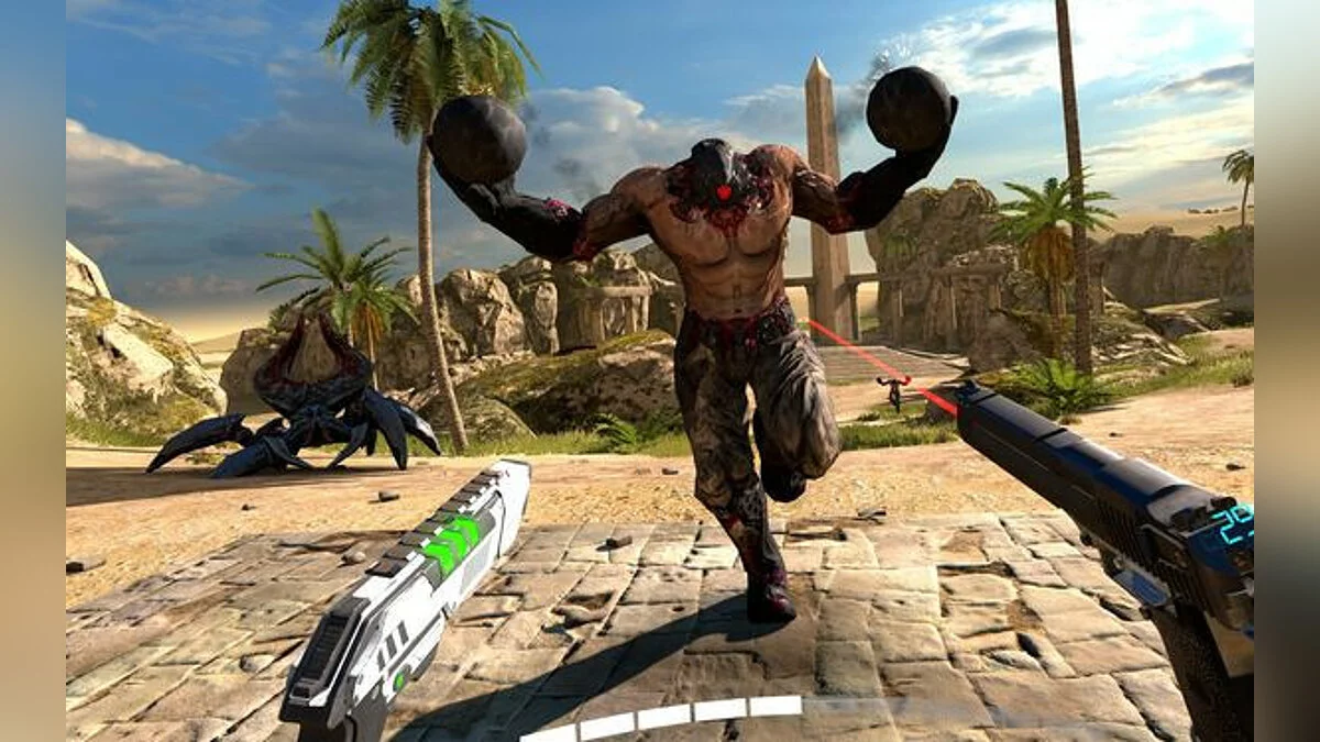 Скриншоты из Serious Sam VR: The Last Hope / Картинка 30