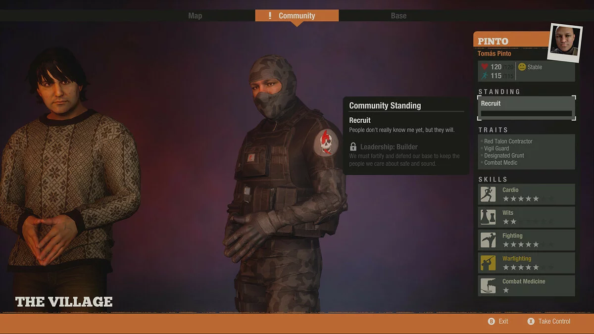 State of Decay 2 - Персонажи