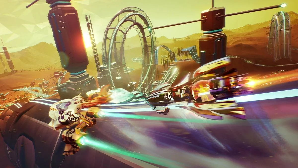 Скриншоты из Redout / Картинка 38