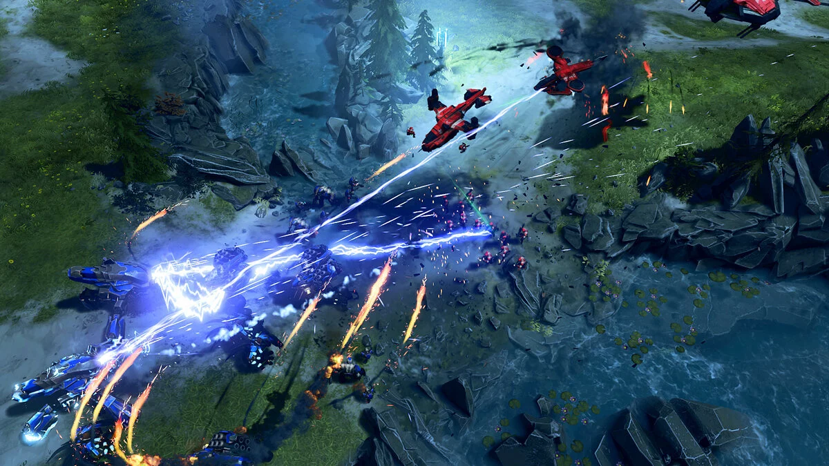 Скриншоты из Halo Wars 2 / Картинка 20