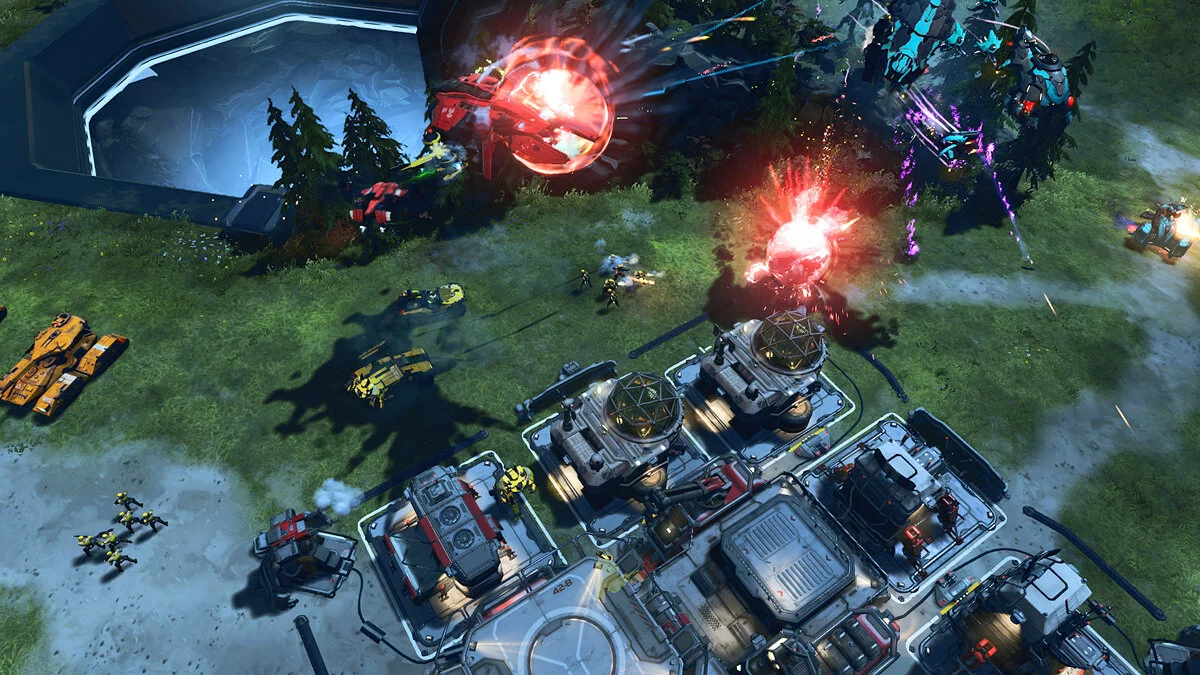 Скриншоты из Halo Wars 2 / Картинка 21