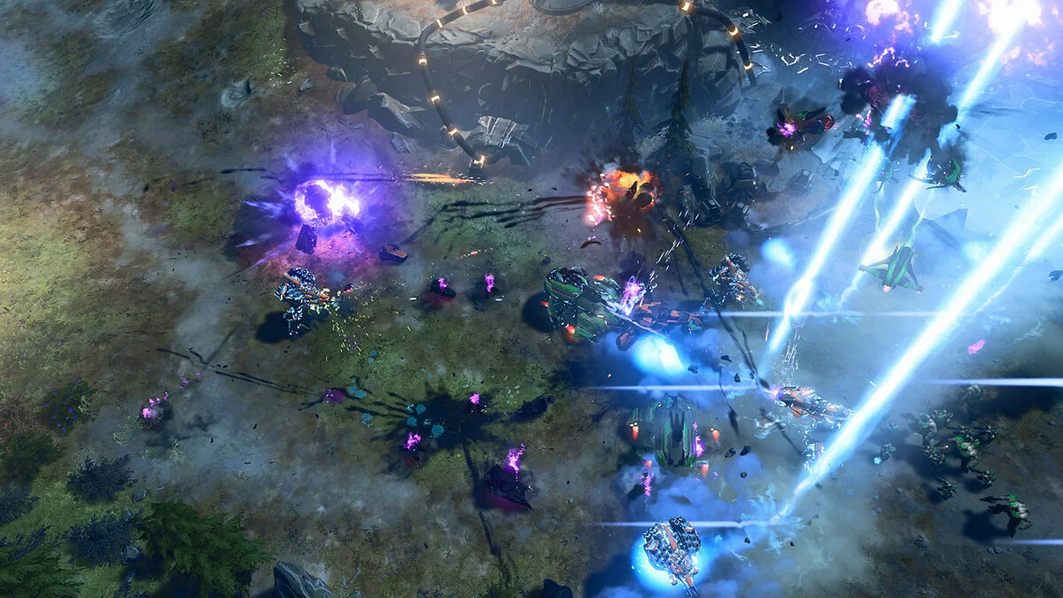 Скриншоты из Halo Wars 2 / Картинка 22
