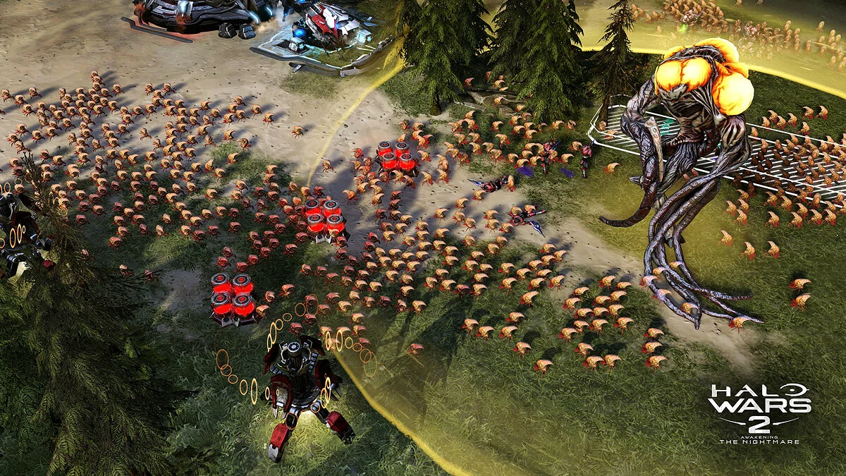 Скриншоты из Halo Wars 2 / Картинка 25