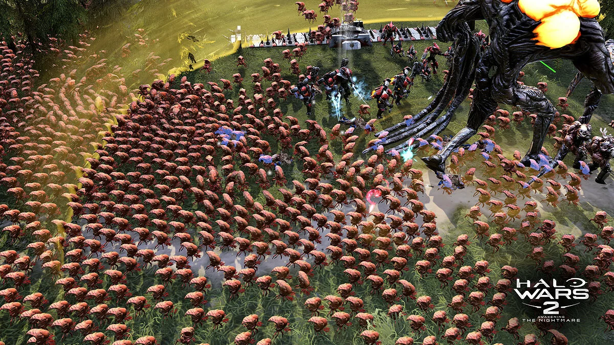 Скриншоты из Halo Wars 2 / Картинка 26