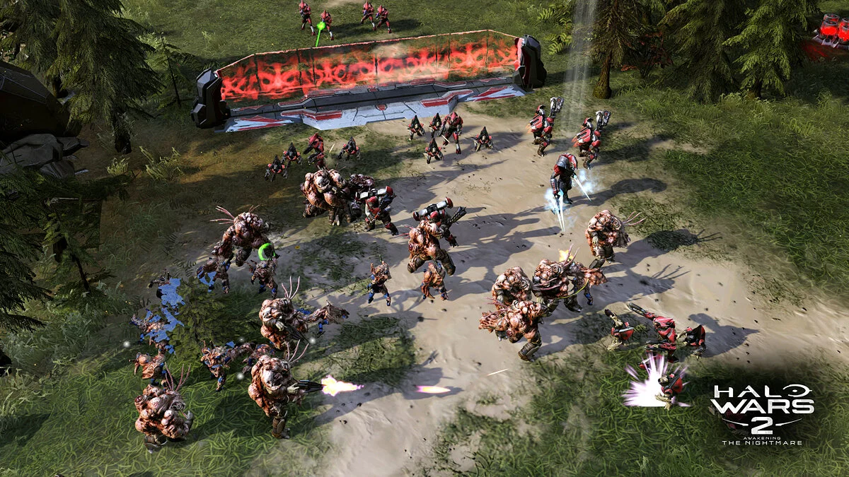 Скриншоты из Halo Wars 2 / Картинка 29