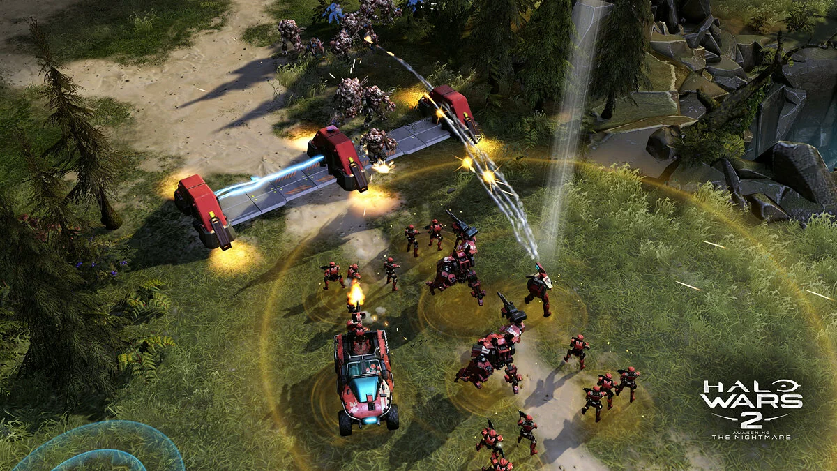 Скриншоты из Halo Wars 2 / Картинка 30