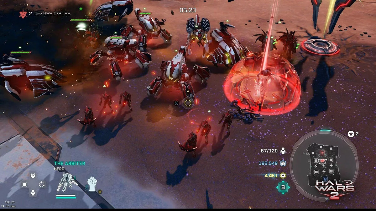 Скриншоты из Halo Wars 2 / Картинка 34