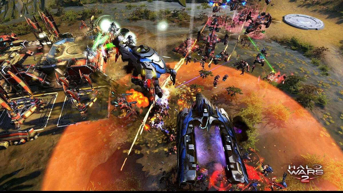 Скриншоты из Halo Wars 2 / Картинка 35