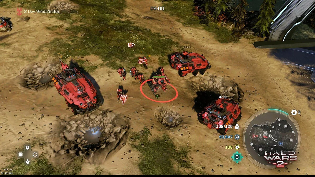 Скриншоты из Halo Wars 2 / Картинка 37