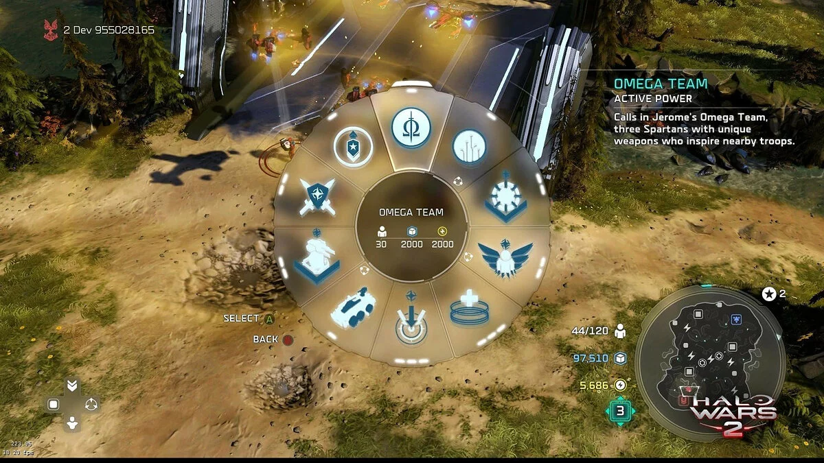 Скриншоты из Halo Wars 2 / Картинка 38