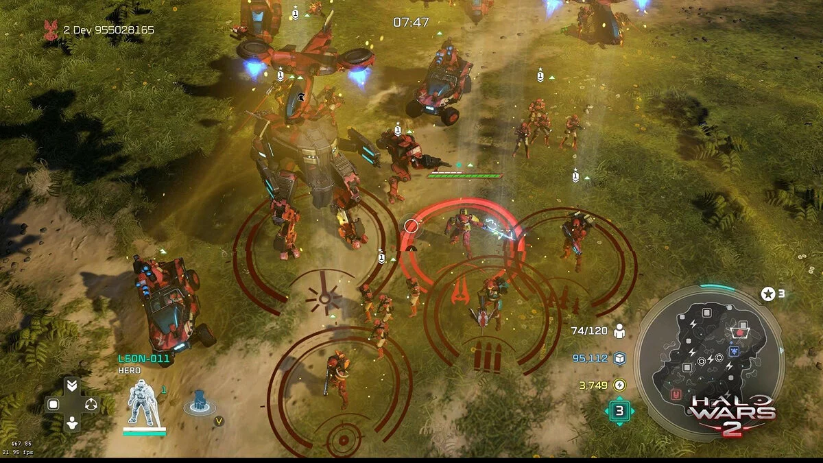 Скриншоты из Halo Wars 2 / Картинка 41