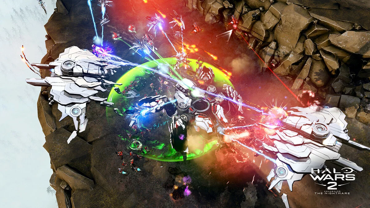 Скриншоты из Halo Wars 2 / Картинка 44