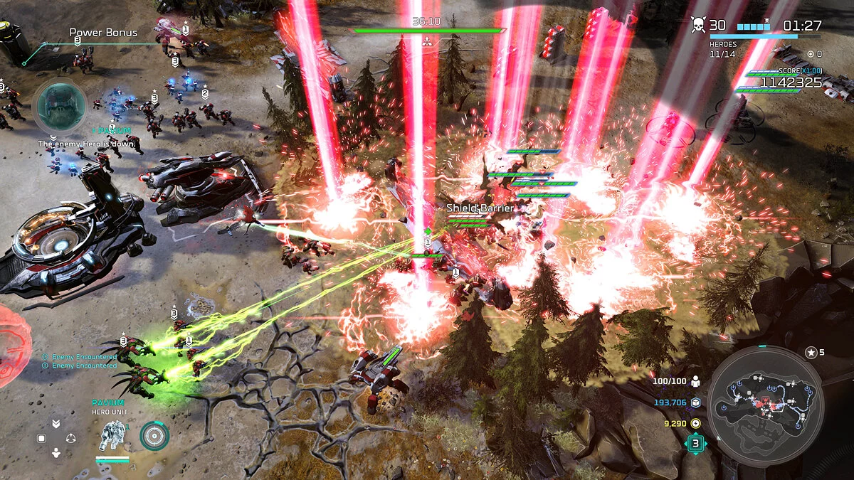 Скриншоты из Halo Wars 2 / Картинка 46