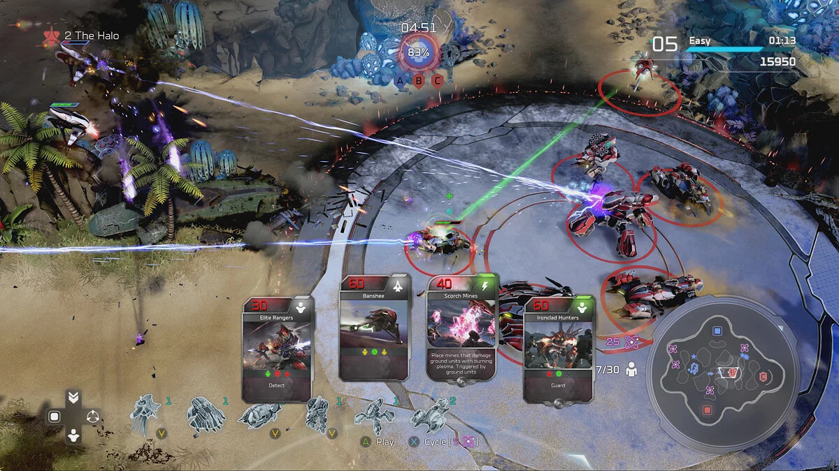 Скриншоты из Halo Wars 2 / Картинка 48