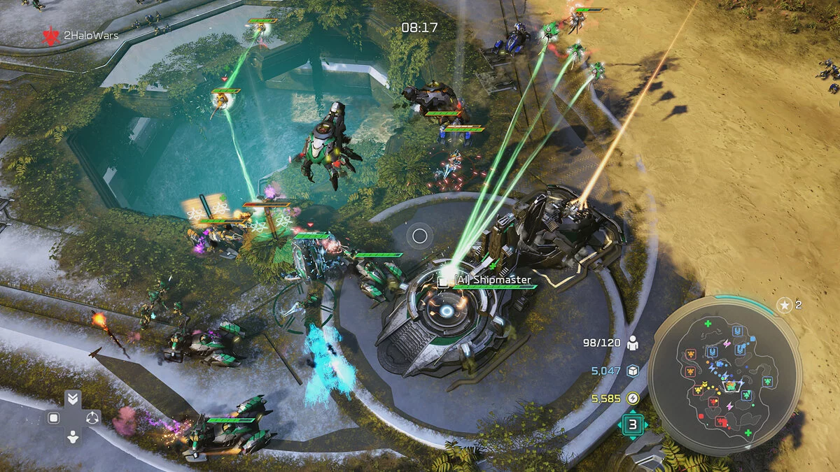 Скриншоты из Halo Wars 2 / Картинка 50