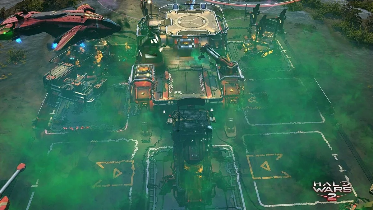 Скриншоты из Halo Wars 2 / Картинка 54