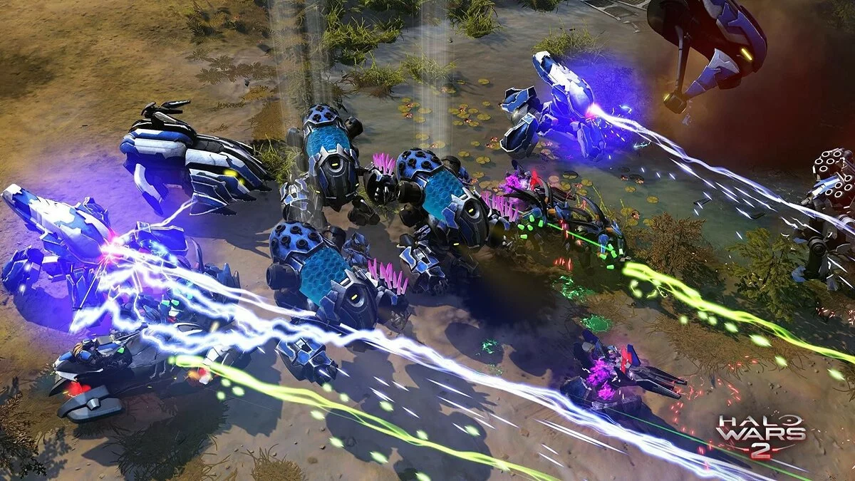 Скриншоты из Halo Wars 2 / Картинка 55