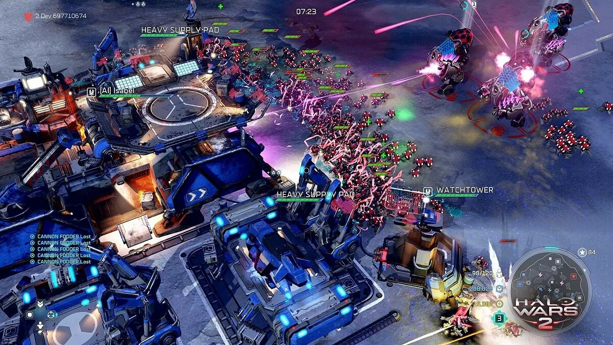 Скриншоты из Halo Wars 2 / Картинка 56